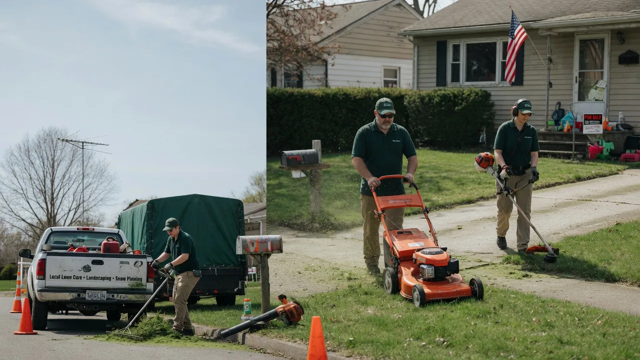 Lawn Care Services By Expert Landscaper in Gilboa, WV near me